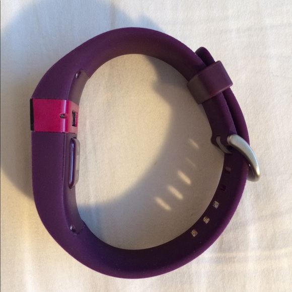 Plum Fitbit Charge HR - Large - Picture 5 of 7